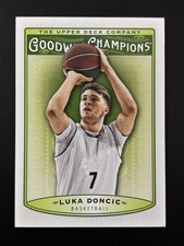 2019 Upper Deck Goodwin Champions Card #30 Luka Doncic Dallas Mavericks