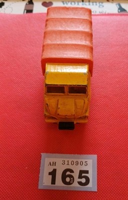 165. Solido Simca-Unic S.U.M.B 4x4 - Unboxed - Vintage Diecast - 