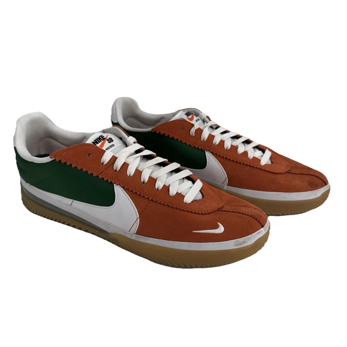 Nike BRSB Orange Green Gum for Sale | Authenticity  display picture 2