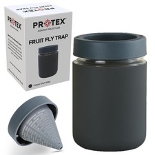 PR0TEX Fruit Fly Trap Stylish & Discreet Reusable Highly Effective Fruit Fly