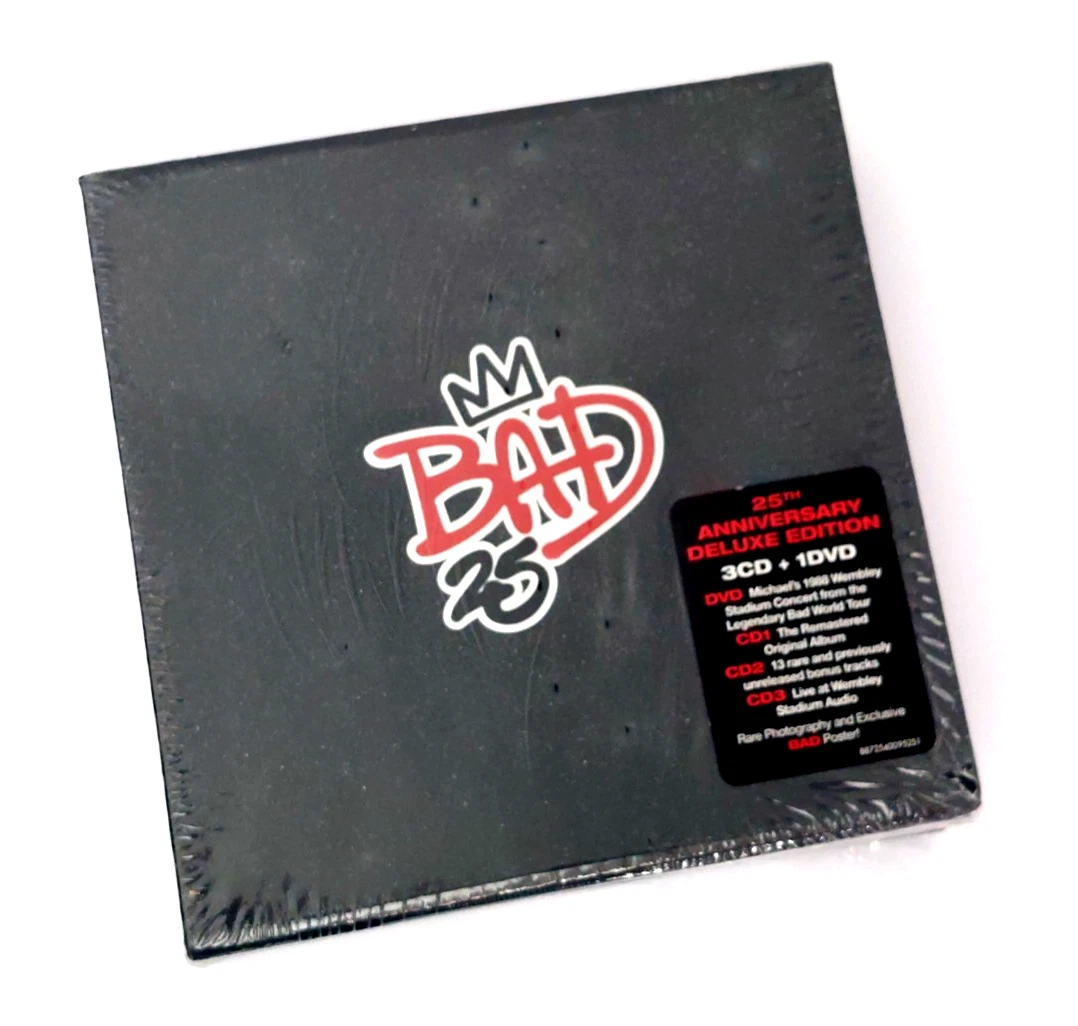 michael jackson bad 25 deluxe products for sale | eBay