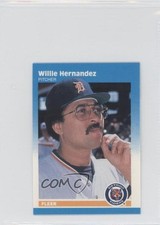 1987 Fleer Classic Miniatures Factory Set Willie Hernandez #54 m5x