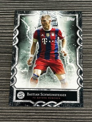 Bastian Schweinsteiger 2024-25 Topps Bayern Munich Fan Set Monolith MO-10