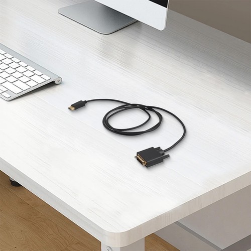 Cavo Adattatore 4K Compatibile a DVI per Trasmissione Audio e Video HD - Foto 8 di 12