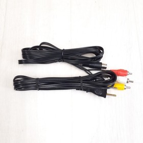 Sega Saturn white Console with 2 Virtua Gun controllers & 5 games Japanese