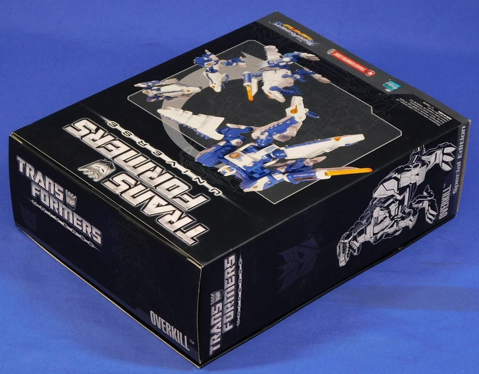 TRANSFORMERS UNIVERSE CLASSICS DELUXE CLASS OVERKILL HASBRO SE-04 - Image 3 of 4