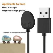 2M Head Massager Magnetic Charging Cable for Breo Scalp Mini Generation 1/2/Pro