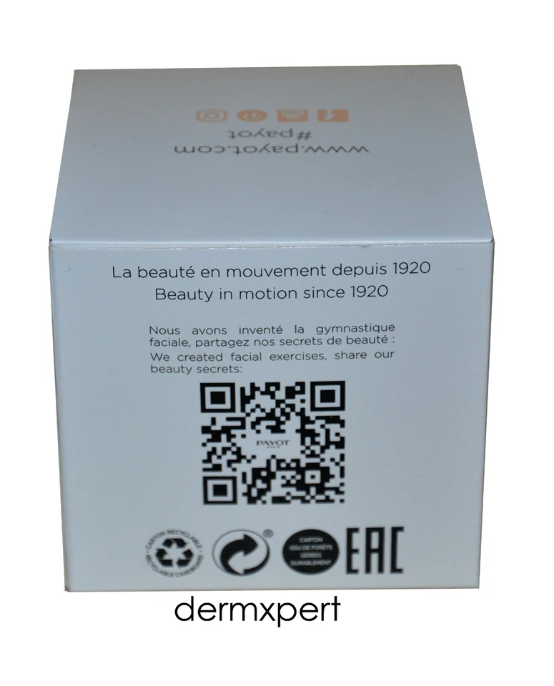 Payot CREMA N°2 Nuage Cuidado Calmante Antienrojecimiento Antiestrés 50 ml / 1,6 oz - NUEVO Foto 2 de 2