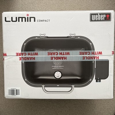 weber lumin compact elektrogrill