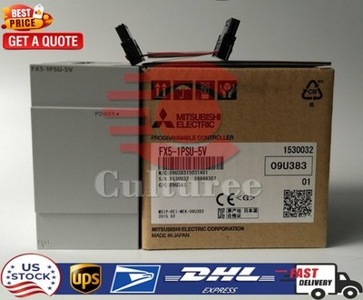 1PC NEW MITSUBISHI in box PLC FX5-1PSU-5V One year warranty