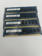  LOT OF 4 SK HYNIX 4GB 16GB 1RX4 PC3L-10600R HMT351R7EFR4A-H9 SERVER MEMORY RAM