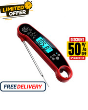 Meat Thermometer Digital Instant Read Food Thermometer for Cooking Grilling