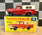 Matchbox Lesney Bundle for Amara Ford Truck 6, Wrecker 71, and Station Wagon 73