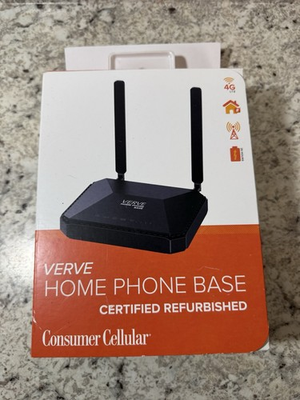 #ad Consumer Cellular Verve Home Phone Base 4G New Open Box $30.00