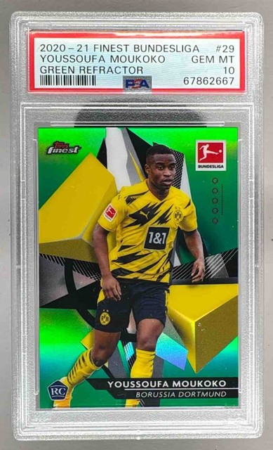 Rookie Set von Youssoufa Moukoko