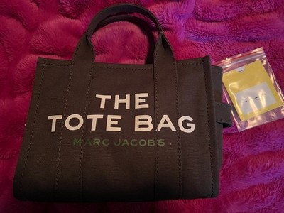 Marc Jacob s The Canvas Tote Bag Small Dark Green. Brand New with Tags