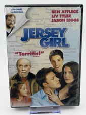 Jersey Girl (DVD, 2004) Ben Affleck Liv Tyler Jason Biggs New Factory Sealed