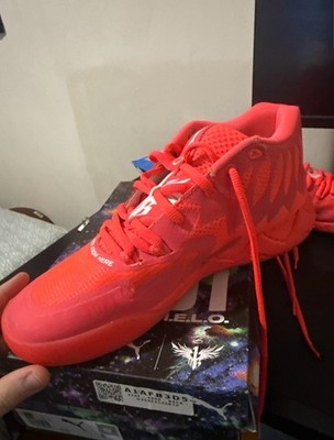 PUMA LaMelo Ball MB.01 Breast Cancer Awareness Pink Alert  display picture 3