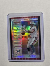 2005 BOWMAN CHROME SILVER REFRACTOR #ED 28/50 A.J. FEELEY #31 MIAMI DOLPHINS SP!