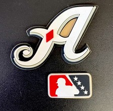 3D Bumper - Reno Aces Baseball Helmet Emblem