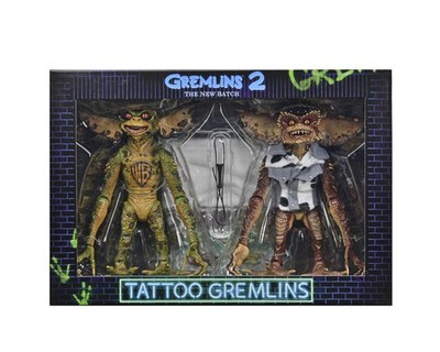 NECA - Gremlins 2 - Tattoo Gremlins 7'' Action Figure 2Pk