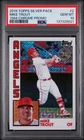Mike Trout 2019 Topps Silver Pack #2 PSA 10