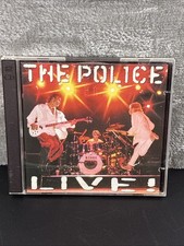 The Police LIVE A M Records CD 2 Disc Set