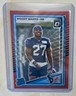 2025 Panini Donruss Woody Marks Rated Rookie Optic Preview Red Wave #377