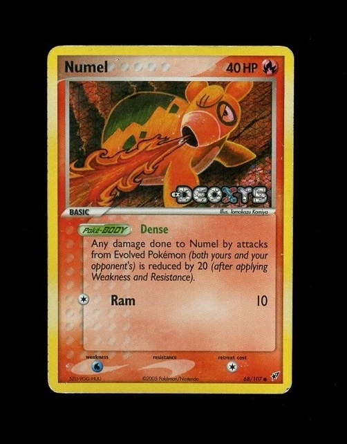 Pokémon TCG EX Deoxys Individual Collectible Card Game Cards for