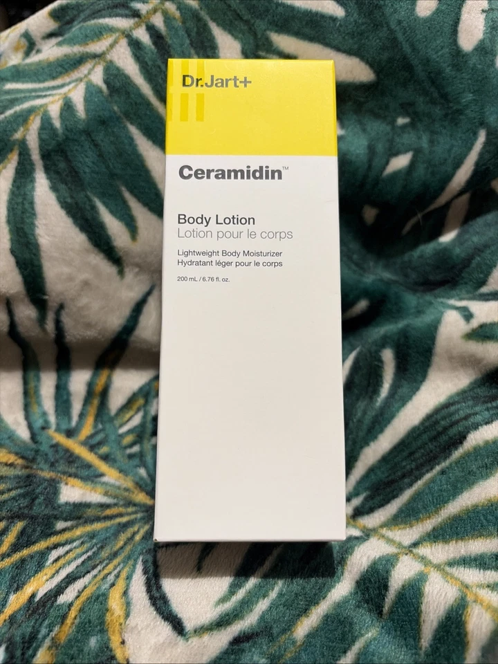 Dr. Jart+ Ceramidin Moisturising Body Lotion 200ml New