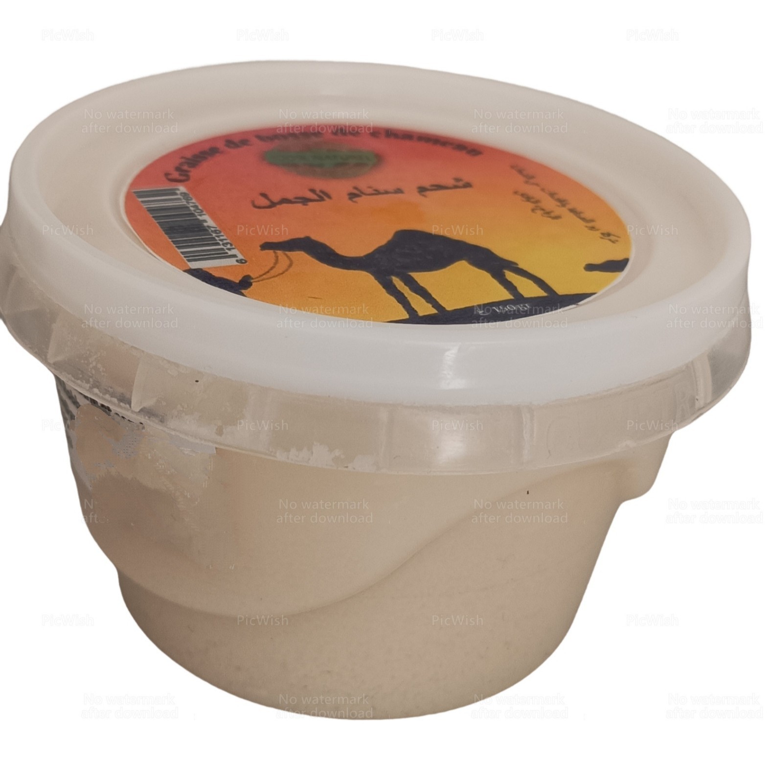 Graisse de bosse de chameau 100% bio et naturelle format familial 150g
