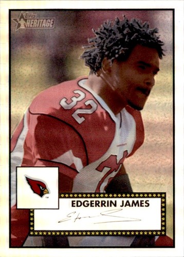 Edgerrin James #THC110 2006 Topps Heritage Chrome card
