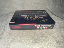 Super Mario World Return To Dinosaur Island Super Nintendo SNES NEW Sealed RARE!