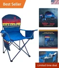 Stranger Things Outdoor Gear: Comfy Quad Chair with Cooler & Gadget Pocket