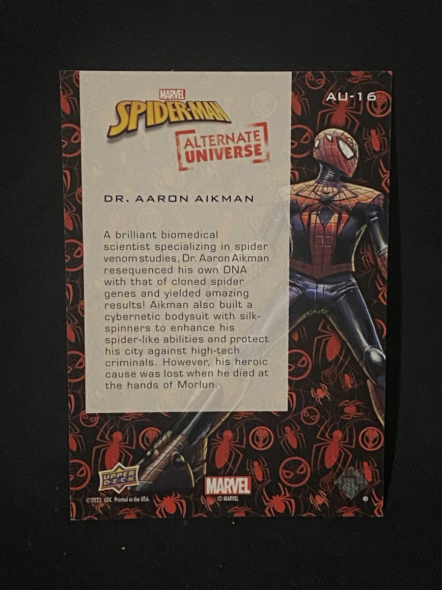 2024 Upper Deck Marvel Spider-Man Alternate Universe AU-16 Dr
