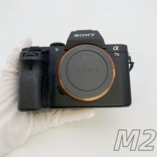 Sony A7II 24MP Full Frame Mirrorless Camera 5-Axis IBIS 1080p Body Black