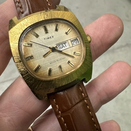 Timex Marlin Vintage Manual Wind Mechanical Watch