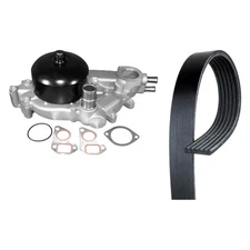 For Pontiac GTO 05 Professional Engine Coolant Water Pump & Serpentine Belt Kit
