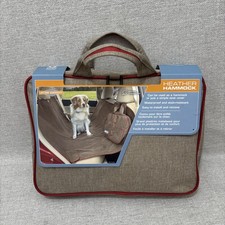 Kurgo Heather Hammock Dog Car Pet Bench Seat Cover 55  x56  Washable New Foldable