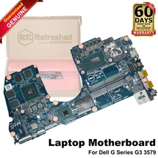 Dell G3 3579 Motherboard i7-8750H 2.2 GHz NVIDIA GTX 1050 Ti 4GB LA-F611P M5H57
