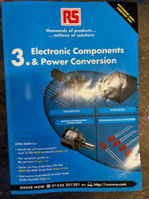 RADIO SPARES CATALOGUE ELECTRONIC COMPONENTS POWER CONVERSION NO 3 SEP 00-FEB 01