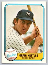 Top 10 Graig Nettles Baseball Cards 15