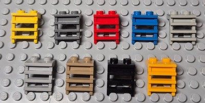 Lego 4175 Platte modifizierte Leiter 1x2 Farbe wählbar 10 Stück.