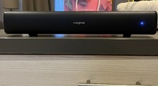 Creative Stage Air Soundbar USB Charge, Bluetooth, Easy Setup