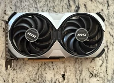 MSI Ventus 2X OC Silver GeForce RTX 4070 12GB - Graphics Card - Excellent 