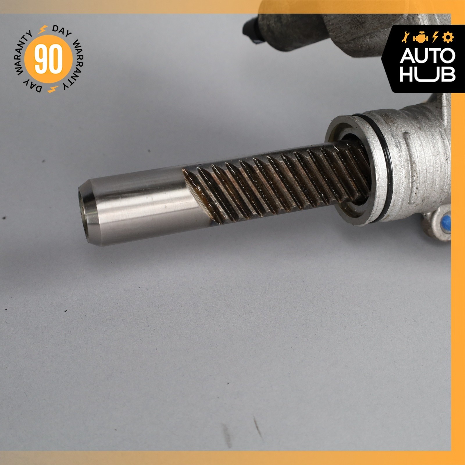 03-13 Maserati Quattroporte M139 Power Steering Rack 267184 OEM 51k