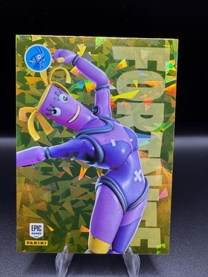 2022 Panini Fortnite Series 3 Cracked Ice - Twistie - Rare Outfit #90