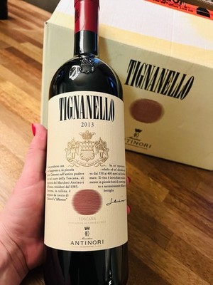 Tignanello Antinori Toscana 2013 Rotwein 5 Flaschen 5x 0,7l Selten Rare