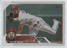 2023 Topps Series 1 Rainbow Foil Caleb Smith #191 0xe0