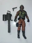 G.I. Joe Classified Series Roadblock Heavy Artillery #28 Loose Complete Hasbro